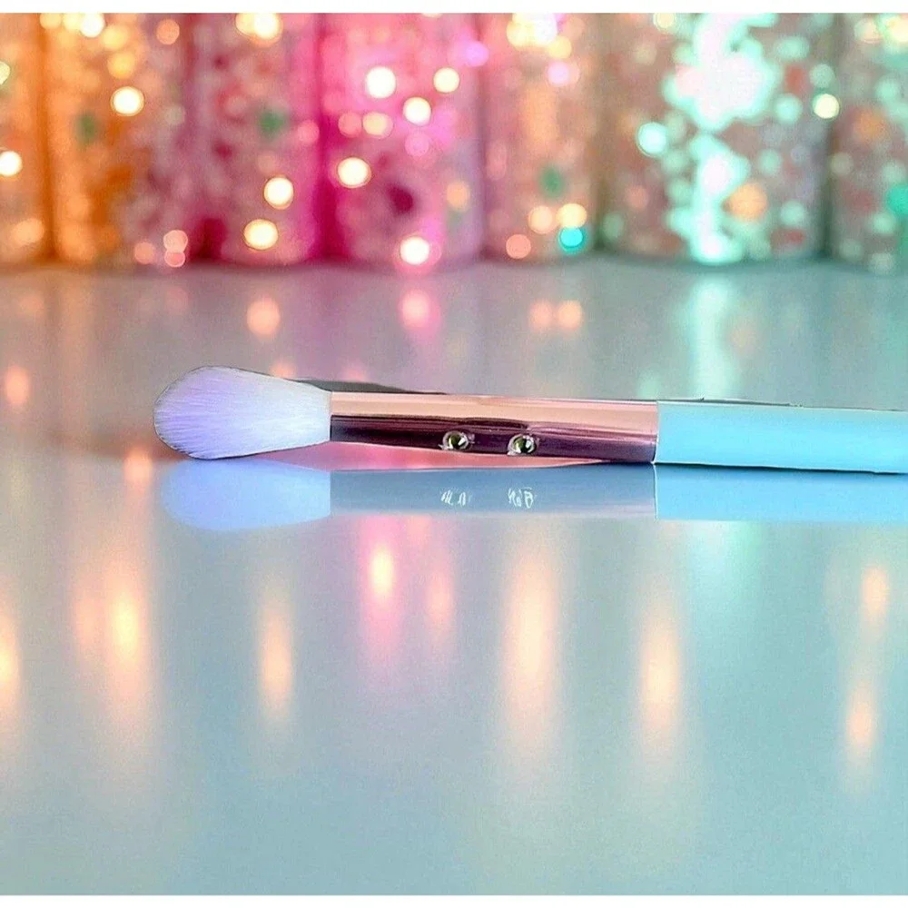 Slmissglam Stay Sparkly 5 Pcs Ombre Brush Set New MSRP $72